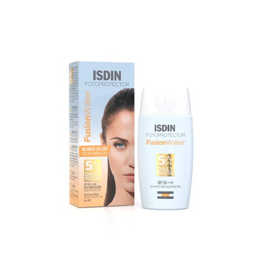 ISDIN® Fotoprotetor Fusion Water SPF50 50 ml