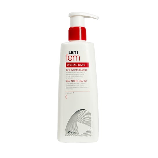Gel íntimo Letifem Mulher 250ml