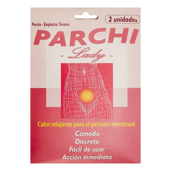 Parchi Lady Parche Termico 2 Unidades