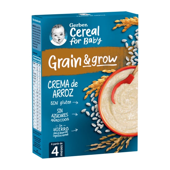 Gerber Rice Cream 250g