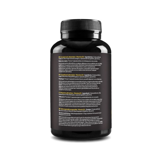 Zenement Vitamina D3 4000 Ui 365caps
