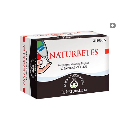 El Naturalista Naturbetes 60cáps