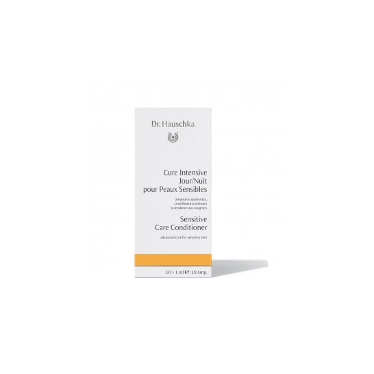 Dr. Hauschka Cure Cutanea Facial 10 Ampolas