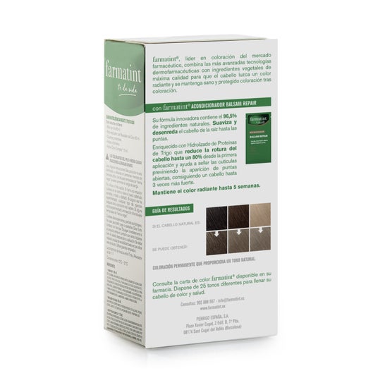 Farmatint Classic 7C cinza de linho 135ml