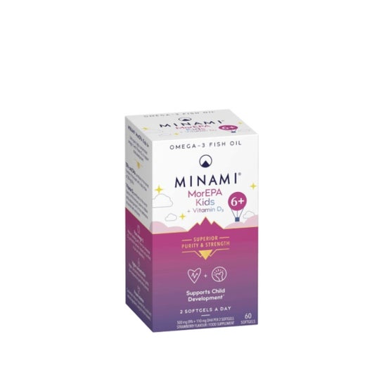 Minami Nutrition MorEPA Mini Júnior 60caps