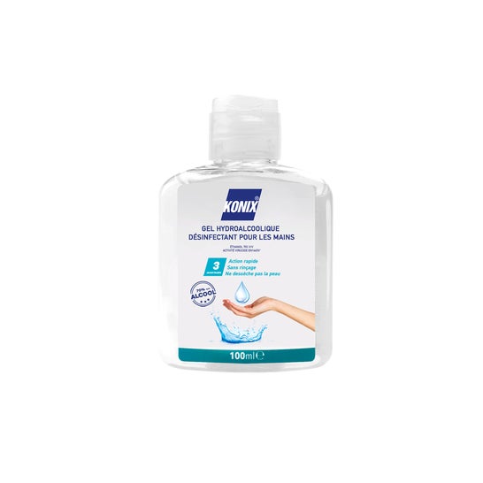 Gel Hidroalcoólico Konix 70% 100ml