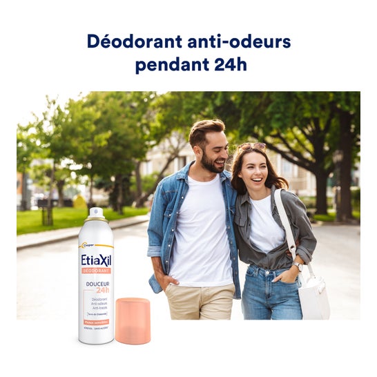 Etiaxil Deo Douce 48H Aero 150Ml X2