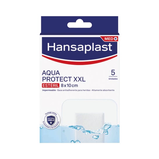 Hansaplast Aqua Protect Xxl 5 peças