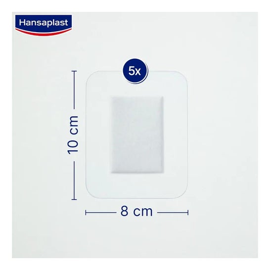 Hansaplast Aqua Protect Xxl 5 peças