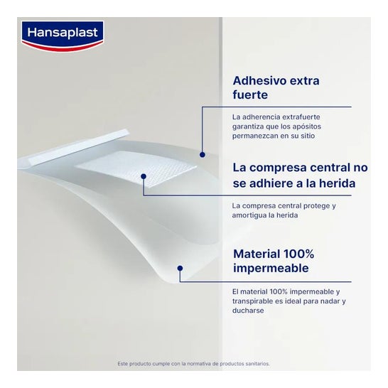 Hansaplast Aqua Protect Xxl 5 peças