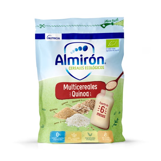 Cereais Orgânicos Multicereais Almirón com Quinoa 200g
