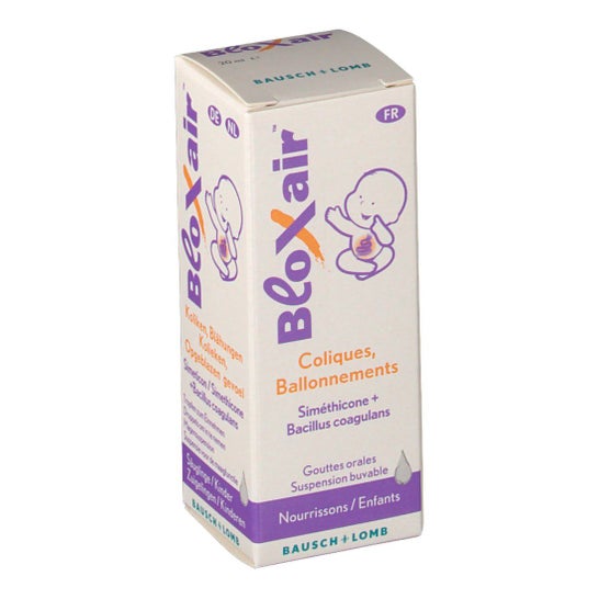 Bloxair Oral Solution 20Ml Garrafa conta-gotas
