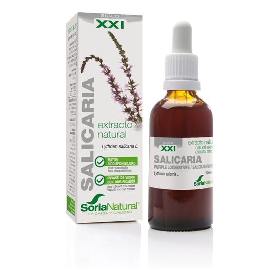Extrato Natural de Soria Salicaria 50ml