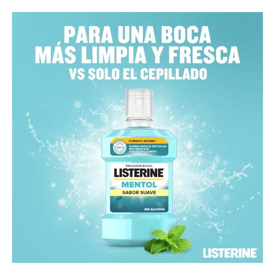 Listerin Zero Alcohol Mouthwash 1000ml Listerin Zero Alcohol Mouthwash 1000ml