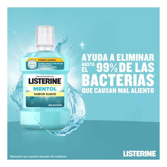 Listerin Zero Alcohol Mouthwash 1000ml Listerin Zero Alcohol Mouthwash 1000ml