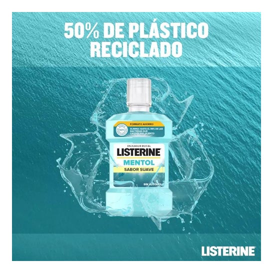 Listerin Zero Alcohol Mouthwash 1000ml Listerin Zero Alcohol Mouthwash 1000ml