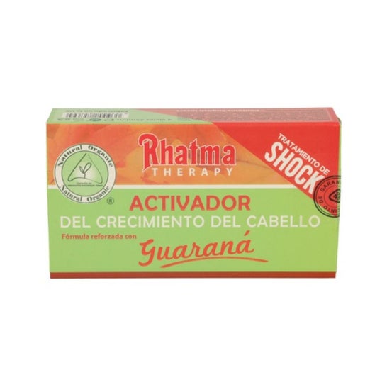 Rhatma hair growth activator 4 frascos