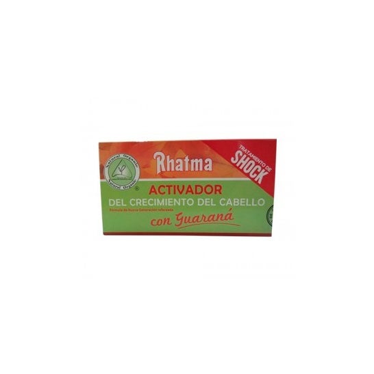 Rhatma hair growth activator 4 frascos