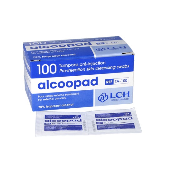 Álcool Tampão Alcoopad