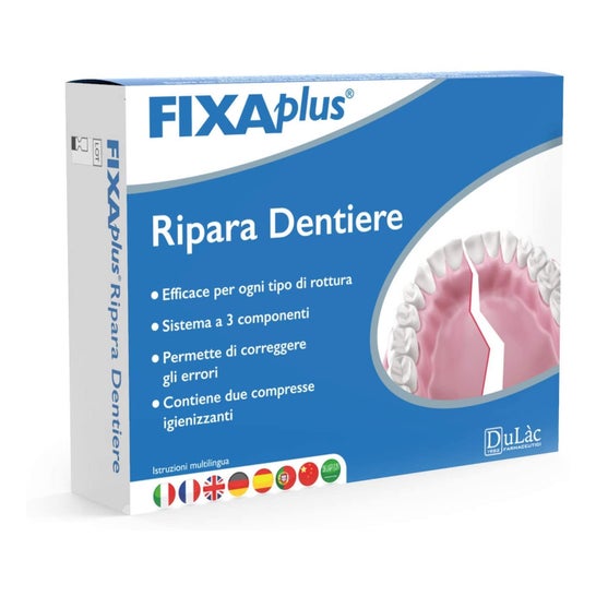 Dulac Fixaplus Kit de Reparação de Dentes