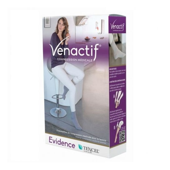 Gibaud Venactif Evidence Class 2 Tencel Socks Grey T2N 1 Par