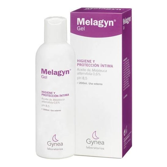 Melagyn® Gel Higiene e Proteção Íntima 200ml
