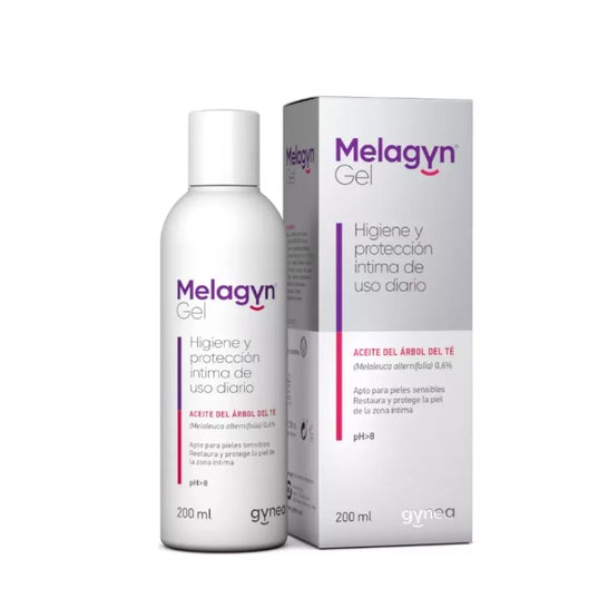 Melagyn® Gel Higiene e Proteção Íntima 200ml