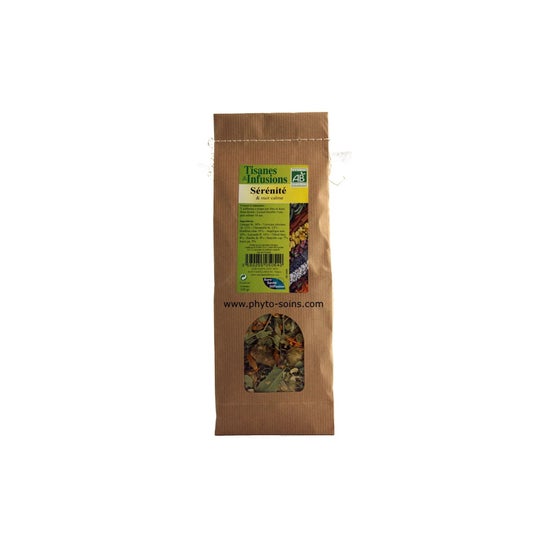 Phytofrance - Lapht Herbal Tea Organic Srnit & Nuit Calme 100g