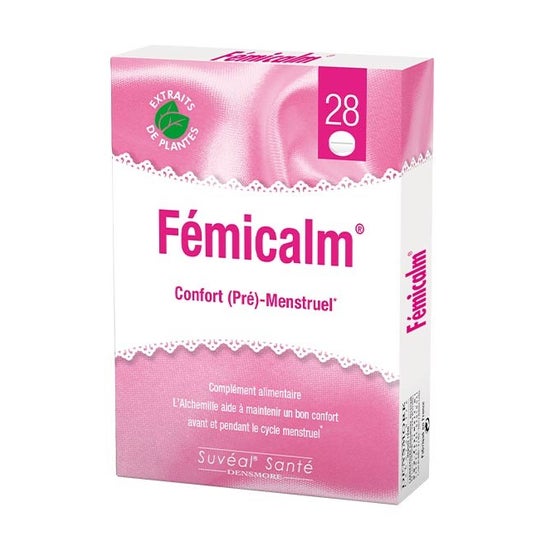 Femicalm Comfort Pr - Caixa Menstuel de 28 comprimidos
