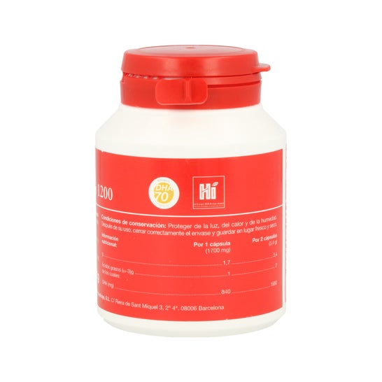 Algatrium Plus 1200 Perlas 60 Perlas