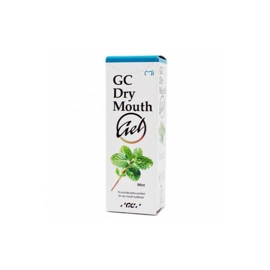 Gc Dry Mouth Gel Menta 40g