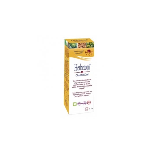 Herbetom 4 Gastricol 250 Ml