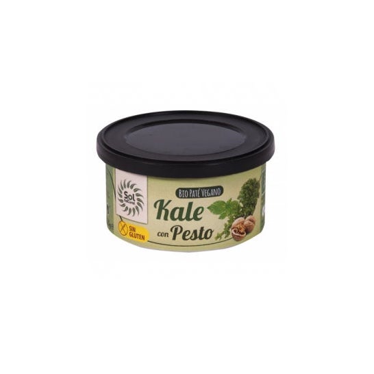 Solnatural Kale Pate Pesto Bio S/G S/Lac 125g