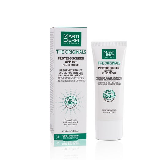 Tela Martiderm Proteos Spf50+ Creme Fluido 40ml