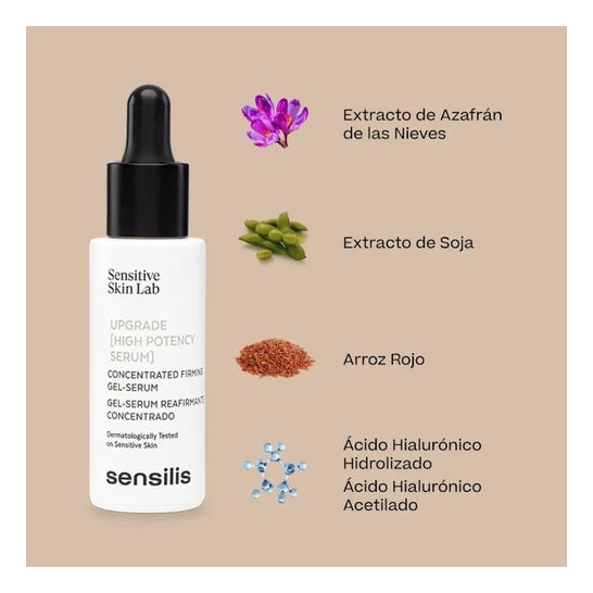 Sensilis Upgrade Chrono Lift Sérum 30ml Sensilis Upgrade Chrono Lift Sérum 30ml