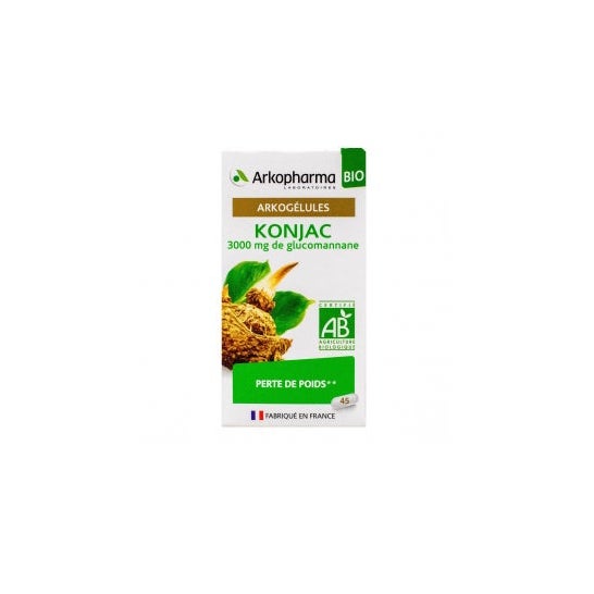 Arkogelules Konjac Bio 45caps