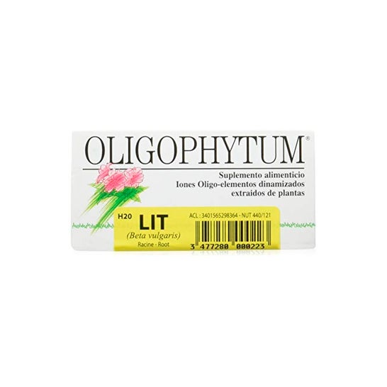 Holistica Oligophytum Litio 300caps