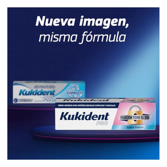 Prótese de creme adesivo Kukident Pro Classic 47g Prótese de creme adesivo Kukident Pro Classic 47g