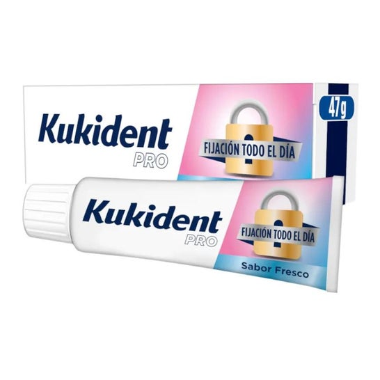 Prótese de creme adesivo Kukident Pro Classic 47g Prótese de creme adesivo Kukident Pro Classic 47g