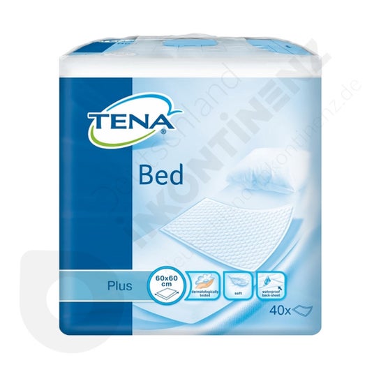 Tena Bed Plus Protectors 60x60cm 10 peças