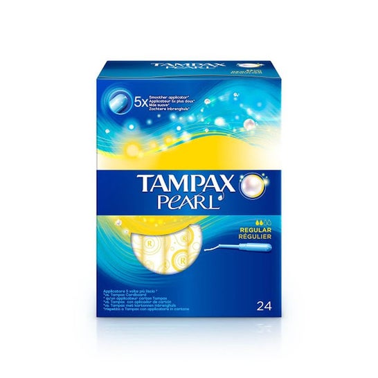 Tampax Pearl regular buffer 24uds