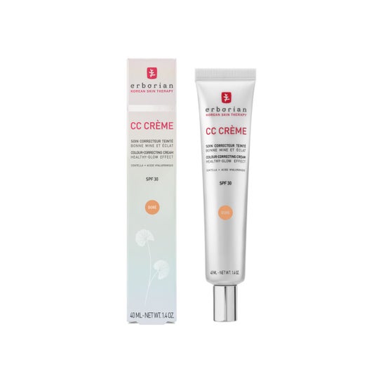 Erborian CC Crème con Centella Asiática Doré 40 ml