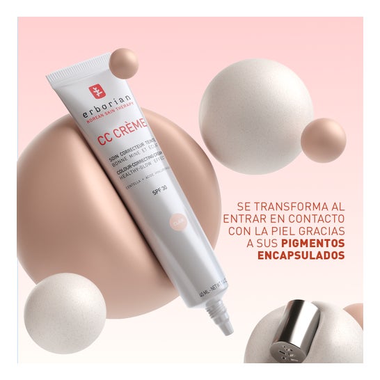 Erborian CC Crème con Centella Asiática Doré 40 ml