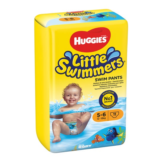 Huggies Little Swimm Pann Pann L 14+