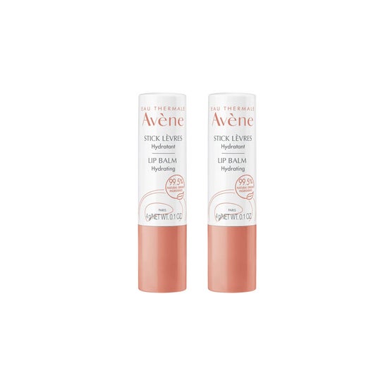 Avene Cuidado Stick Sensitive Labs 2x4g