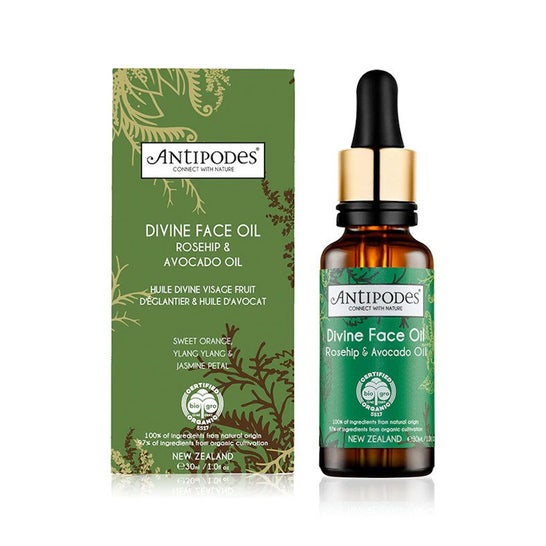 Antipodes Divine Face Oil Rosehip Avocado 30ml