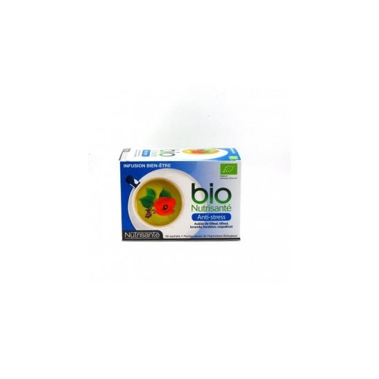 Nutrisant Infusion Bio Antistress 20 Sachês