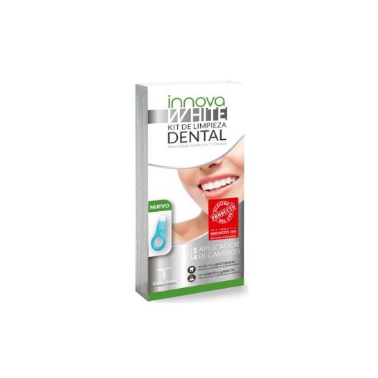 Innovawhite Dental Cleaning Kit 1 aplicador + 4 peças de reposição