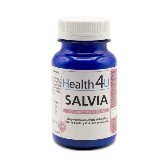 H4U Salvia 100 comprimidos de 500 mg