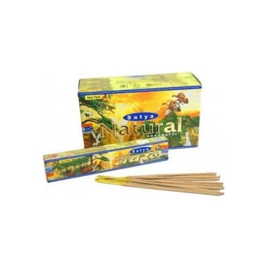Satya Incenso Natural 12x15g